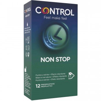 CONTROL NON STOP 12 pres.