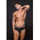 Cueca baixa com elastico Envy Preto, L/XL