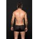 MICROFIBER BOXER STRIPE, L/XL BLACK