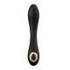 O vibrador Natasha da coleção Prestige da Dream Toys é um vibrador preto com um elegante botão em forma de diamante e uma cabeça bastante grande e flexível. O corpo do brinquedo é ligeiramente flexível. Equipado com um p