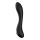 O vibrador Natasha da coleção Prestige da Dream Toys é um vibrador preto com um elegante botão em forma de diamante e uma cabeça bastante grande e flexível. O corpo do brinquedo é ligeiramente flexível. Equipado com um p