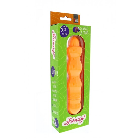 Acabou de encontrar o seu melhor e maior amigo!Vibrador em silicone, com 10 ritmos dinâmicos de vibração e corpo flexível. Com design apaixonante, corpo ondulado e ponta detalhada para uma estimulação exacta e infa