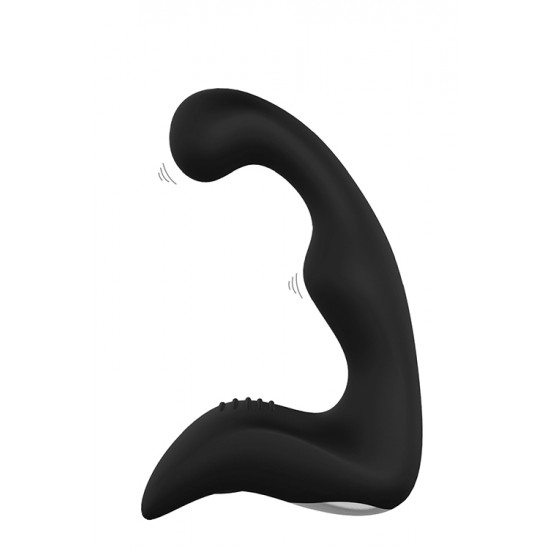 Vibrador anal com design para estimulação exacta do ponto-P, recarregável em silicone de alta qualidade e seguro para o corpo. Munido com um poderoso motor de vibração, oferece-lhe 9 diferentes padrões de vibração por on