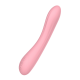 Este é o vibrador Peach Party da gama Candy Shop. É flexível, o que torna o vibrador adequado para usuários que não gostam da sensação de um vibrador robusto, mas preferem um que se flexione e se mova junto com o corpo.