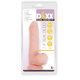 Este dildo de densidade dupla Mr Dixx de 7,9 polegadas tem um núcleo firme com uma parte externa mais macia e natural. Isso é chamado de densidade dupla e aumenta a experiência durante o uso: a penetração parecerá ser re