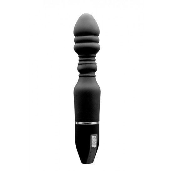 EstE PLUG  vibratório são o estado da arte quando se trata de prazer anal. Não é apenas a vibração extremamente poderosa que faz o truque, mas também o design e o perfil da capa de silicone. 10 padrões diferentes de