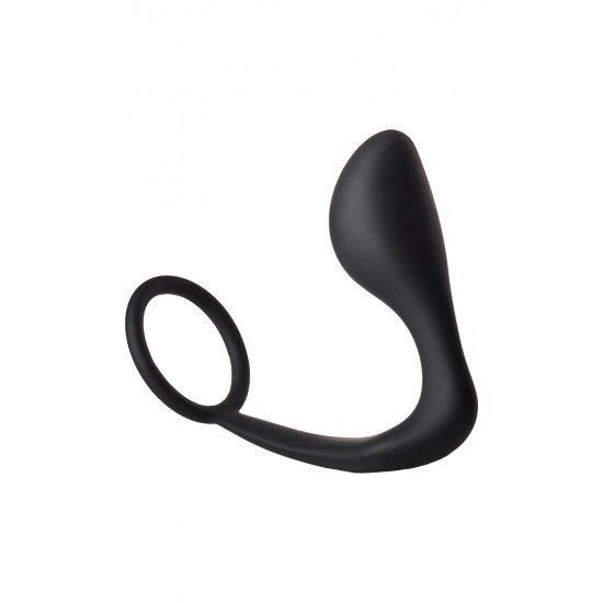 Este plug anal FantASStic tem um anel peniano acoplado. Ele é feito de silicone suave para maior conforto. O plug se move para frente e para trás para massagear a próstata com cada impulso dos quadris. O anel acoplado po