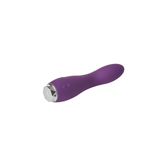 Este vibrador do ponto G tem 3 velocidades de vibração e 5 ritmos. A forma e o tamanho são projetados para alcançar facilmente o ponto G. O vibrador duo Flirts é feito de silicone liso e a operação é fácil com 2 botões.