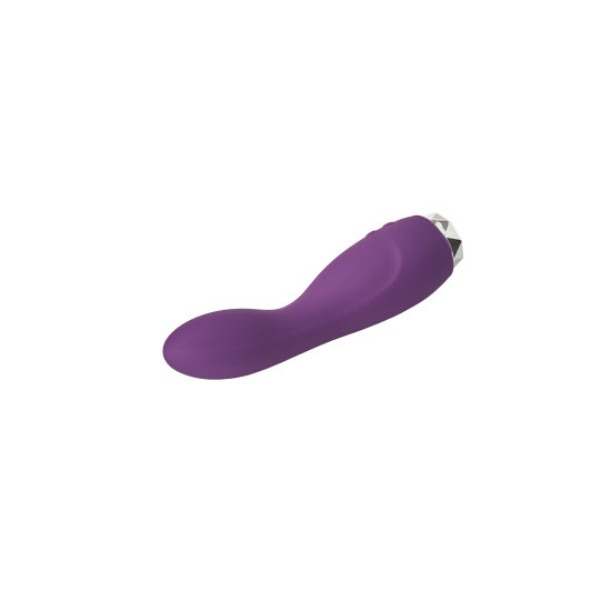 Este vibrador do ponto G tem 3 velocidades de vibração e 5 ritmos. A forma e o tamanho são projetados para alcançar facilmente o ponto G. O vibrador duo Flirts é feito de silicone liso e a operação é fácil com 2 botões.