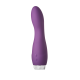 Este vibrador do ponto G tem 3 velocidades de vibração e 5 ritmos. A forma e o tamanho são projetados para alcançar facilmente o ponto G. O vibrador duo Flirts é feito de silicone liso e a operação é fácil com 2 botões.