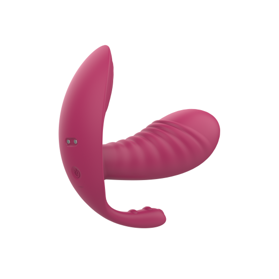 O Essentials Triple Pleasure Vibe é a porta de entrada para o triplo êxtase! Este vibrador triplo pode desencadear um mundo de prazer - um deleite triplo projetado para proporcionar uma satisfação incomparável.&nbsp