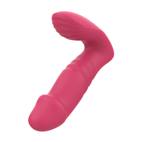 Apresentamos a melhor máquina de prazer: o vibrador Essentials G-spot / P-spot com função para cima e para baixo! Os usuários experimentarão sensações inigualáveis ​​com este vibrador revolucionário projetado para l