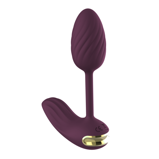 Conheça o Essentials Flexível Wearable Vibrating Egg - o melhor companheiro de prazer para um prazer discreto e versátil! Este ovo vibratório foi projetado para proporcionar aos donos de vaginas sensações emocionant