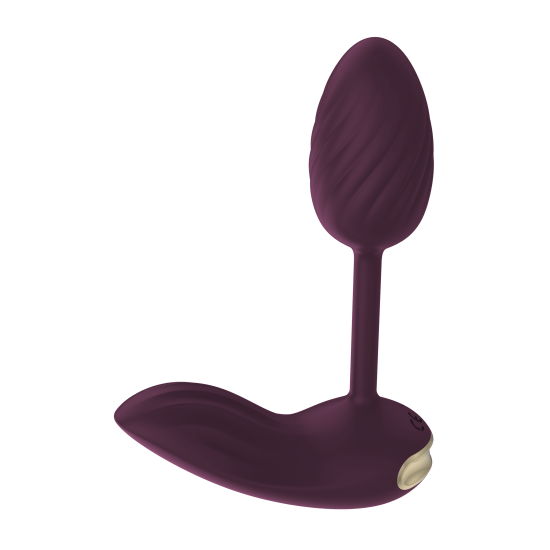 Conheça o Essentials Flexível Wearable Vibrating Egg - o melhor companheiro de prazer para um prazer discreto e versátil! Este ovo vibratório foi projetado para proporcionar aos donos de vaginas sensações emocionant