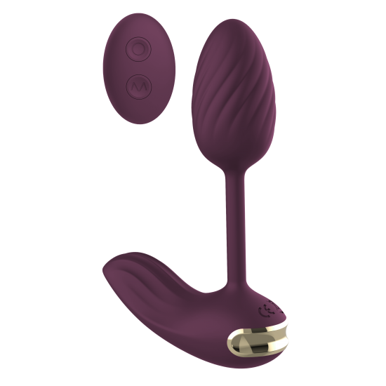 Conheça o Essentials Flexível Wearable Vibrating Egg - o melhor companheiro de prazer para um prazer discreto e versátil! Este ovo vibratório foi projetado para proporcionar aos donos de vaginas sensações emocionant