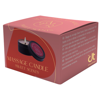 AMOUR Vela de Massagem SWEET SCENTS