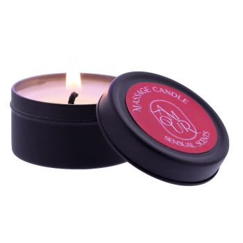 AMOUR MASSAGE CANDLE SENSUAL SCENTS