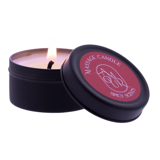 Doces momentos de alegria!Descubra as velas de massagem Amour Sensual Soy Wax – Pura indulgência com um aroma requintado! Experimente uma viagem sensorial inesquecível com a vela de massagem sensual exclusiva, feita de c