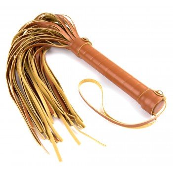 BLAZE ELITE FLOGGER COGNAC VEGAN LEATHER