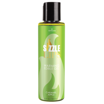 SENSUVA Gel Efeito Calor de Maçã Caramelizada 125ml