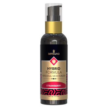 SENSUVA Lubrificante Hibrido de Morango 57ML