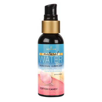 SENSUVA NATURAL WATER-BASED PERSONAL LUBRICANT COTTON CANDY 57ML