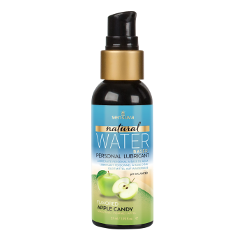 SENSUVA NATURAL WATER-BASED PERSONAL LUBRICANT APPLE CANDY 57ML