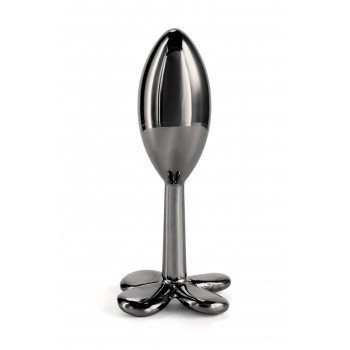 PLUG ANAL REAR ASSETS CLOVER GUNMETAL