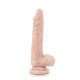 Dildo Realista Mr. Skin Stud Muffin 19.5cm Pele