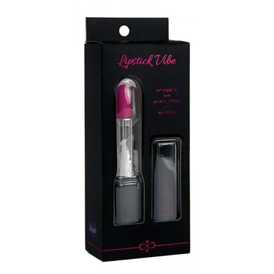 Perfeito para relaxar em viagem.Este potente vibrador é fácil de usar, discreto e dissimulado num estojo ou mala.É ligado com o torcer do batom e tem a ponta com acabamento acetinado.