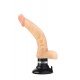 Vibrador Realista com Base Sucção Loverboy The Boss Man Pele