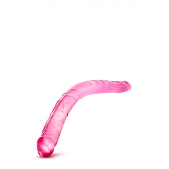 Dildo Duplo Realista bYours 40.6cm Rosa