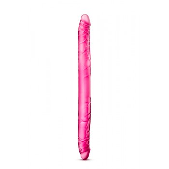 Dildo Duplo Realista bYours 40.6cm Rosa