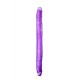 Dildo Duplo bYours 42.5cm Roxo