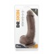 Seja um bom anfitrião e receba de braços abertos o Mr. Skin em sua casa!Dildo realista com cabeça e corpo proeminente bem esculturados para imitação do pénis real. Com forte base de succção para que possa desfrutar de ex