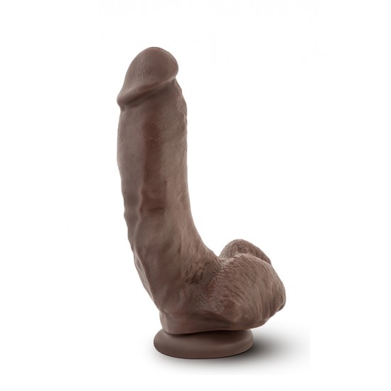 Seja um bom anfitrião e receba de braços abertos o Mr. Skin em sua casa!Dildo realista com cabeça e corpo proeminente bem esculturados para imitação do pénis real. Com forte base de succção para que possa desfrutar de ex