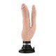 Seja um bom anfitrião e receba de braços abertos o Mr. Skin em sua casa!Vibrador realista com cabeça e corpo proeminente e flexível. Com botão rotativo na base para navegar entre as potentes e profundas vibrações multive