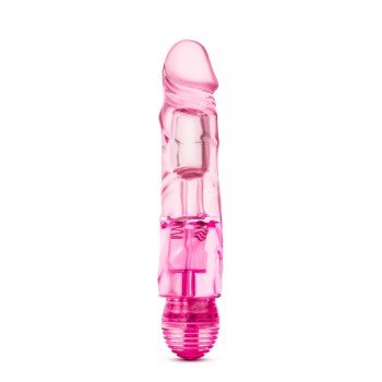 Vibrador Realista Naturally Yours The Little One 14cm Rosa