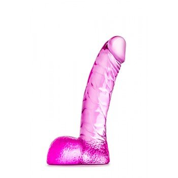 Dildo Naturally Yours Ding Dong 11.5cm Rosa