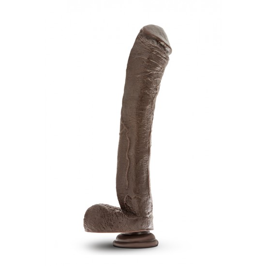 Seja um bom anfitrião e receba de braços abertos o Dr. Skin em sua casa!Dildo realista com comprimento extremo para uma penetração profunda. Parte superior do pénis é extra grossa para uma sensação de preenchimento compl