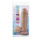 Este dildo Au Naturel Sensa feel® de 8 polegadas é tão macio que você nunca vai querer largá-lo. A tecnologia Sensa Feel® tem uma estrutura molecular que imita o corpo humano com uma camada externa macia e um núcleo rígi