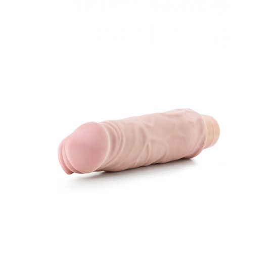 Para quem gosta bem ao natural!Vibrador sensual com toque e aspecto surpreendentemente real e multivelocidades. Com uma camada exterior suave e um eixo interno firme e flexível ao mesmo tempo, para se adaptar de forma pe