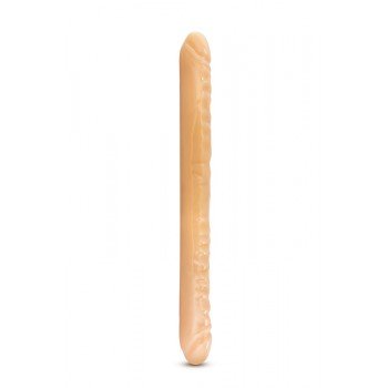 B YOURS 18INCH DOUBLE DILDO BEIGE