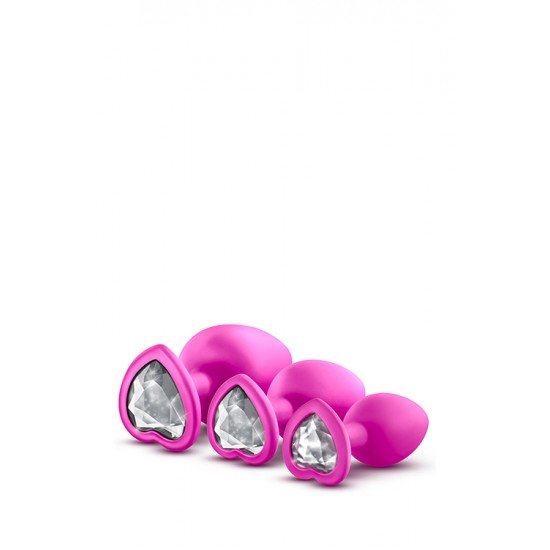 Conjunto Plugs Anais Luxe Bling Training Rosa