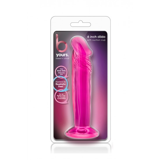 Navegue por entre todas as saliências e irregularidades maravilhosas deste dildo.A perfeita combinação de suavidade e firmeza, com aspecto e toque realista. A sua forte base de sucção permite-lhe brincadeiras mãos