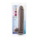 Dildo ultra realista para quem gosta ao natural! Dildo sensual com toque e aspecto surpreendentemente real. Com uma camada exterior suave e um eixo interno firme e flexível ao mesmo tempo, para se adaptar de forma perfei