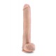 Dildo ultra realista para quem gosta ao natural! Dildo sensual com toque e aspecto surpreendentemente real. Com uma camada exterior suave e um eixo interno firme e flexível ao mesmo tempo, para se adaptar de forma perfei