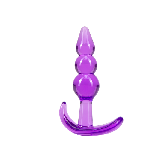 O plugue anal B Yours Triple Bead maximizará o conforto e a sensação! O design de três bolbos adiciona um POP extra quando se insere o plug. Em material macio e flexível.  Com uma base segura é fácil de usar e confo