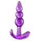 O plugue anal B Yours Triple Bead maximizará o conforto e a sensação! O design de três bolbos adiciona um POP extra quando se insere o plug. Em material macio e flexível.  Com uma base segura é fácil de usar e confo