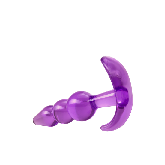 O plugue anal B Yours Triple Bead maximizará o conforto e a sensação! O design de três bolbos adiciona um POP extra quando se insere o plug. Em material macio e flexível.  Com uma base segura é fácil de usar e confo